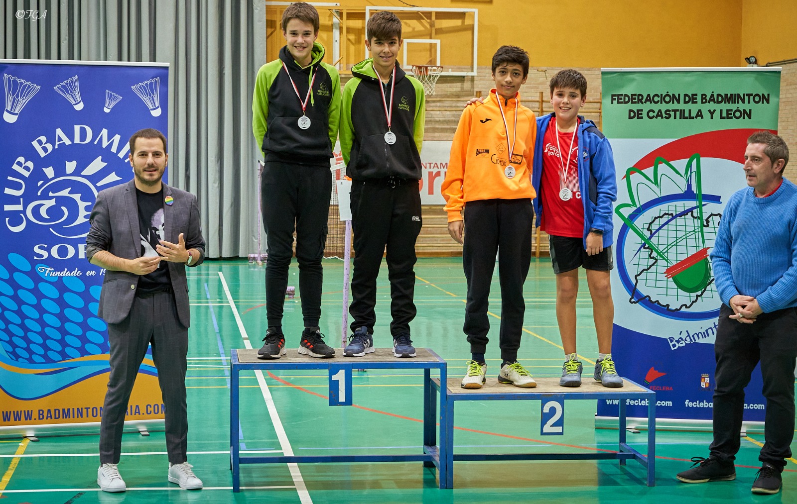 Nuevas medallas para Navarra en el TTR Soria Sub-13 y Sub-17, y Absoluto y Sénior